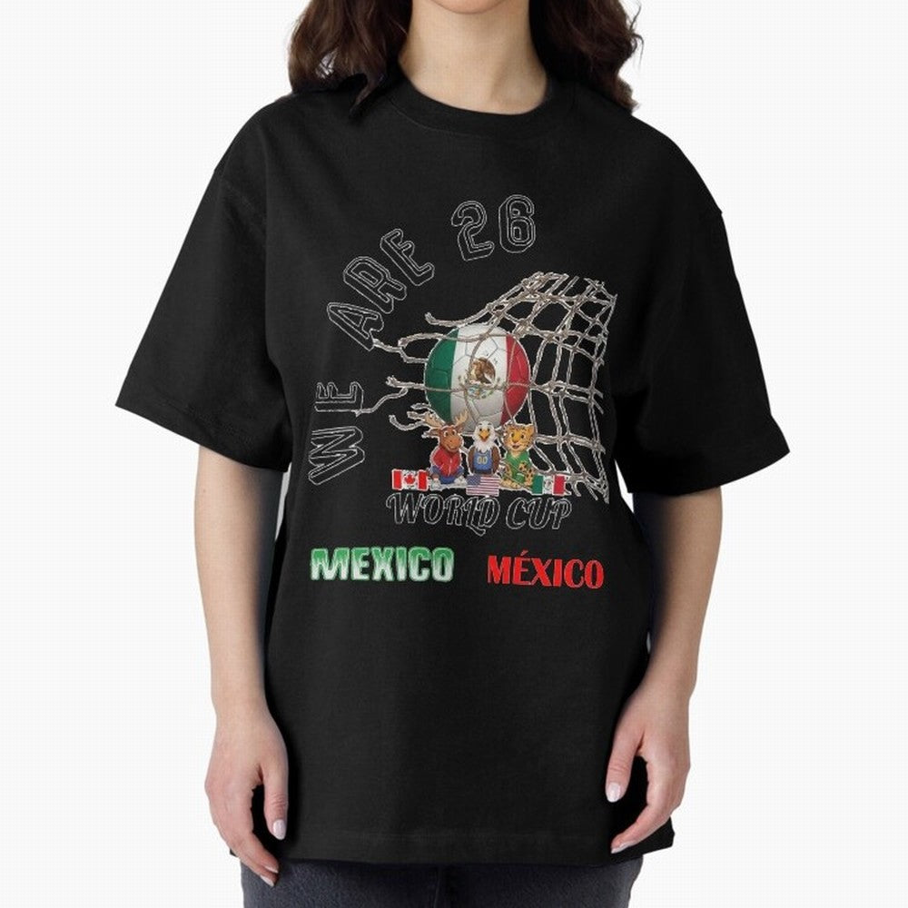 World cup 26 - Mexico Classic T-Shirt Celebrate the Stars of FIFA World Cup 2026 for Fans of CR7 and Portugal, Spain and Germany, Bringing Sports Nostalgia, International Competition, Famous Players and Unforgettable Victories; Ideal for Fans Who