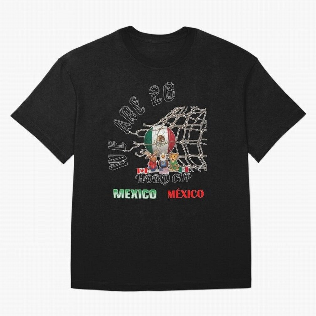 World cup 26 - Mexico Classic T-Shirt Celebrate the Stars of FIFA World Cup 2026 for Fans of CR7 and Portugal, Spain and Germany, Bringing Sports Nostalgia, International Competition, Famous Players and Unforgettable Victories; Ideal for Fans Who