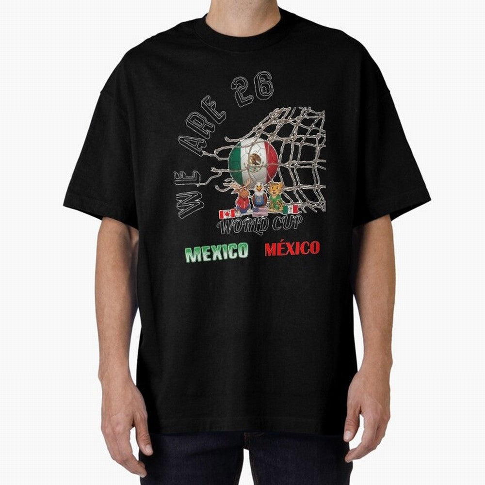 World cup 26 - Mexico Classic T-Shirt Celebrate the Stars of FIFA World Cup 2026 for Fans of CR7 and Portugal, Spain and Germany, Bringing Sports Nostalgia, International Competition, Famous Players and Unforgettable Victories; Ideal for Fans Who