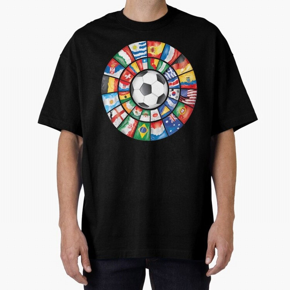International Football Classic T-Shirt Get Ready for the FIFA World Cup 2026 Group Stage Journey through Mbappe Highlights, Brazil, Portugal and Argentina Pride, Classic Soccer Heritage, Championship Pressure, Fan Loyalty and International Pride;
