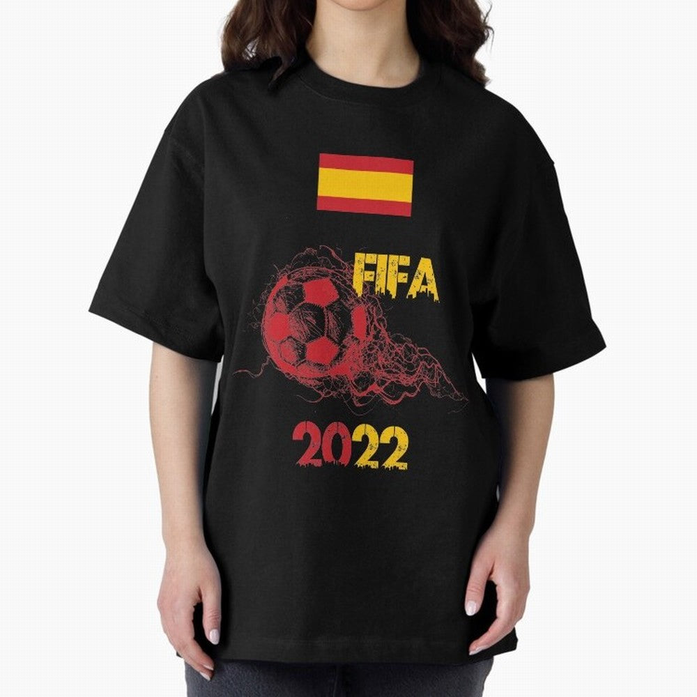 World Cup Qatar 2022 Ispanya Classic T-Shirt Carry the FIFA World Cup 2026 Journey through Neymar Highlights, Argentina and Brazil Pride, Tournament Hype, Historic Matchups, Family Viewing Parties and Global Sports Pride; Built for Supporters