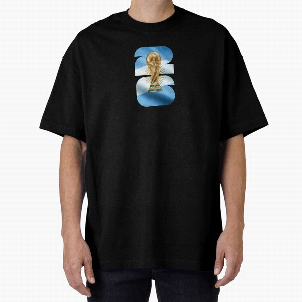 Argentina World Cup Classic T-Shirt Back the Journey through FIFA World Cup 2026 for Fans of Messi, Neymar and Mbappe and Germany, Bringing Tournament Hype, Historic Matchups, Family Viewing Parties and Global Sports Pride; Perfect for People Who