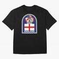England 2026 Soccer T-shirt Classic T-Shirt Follow the Final Road of Global Football Passion for FIFA World Cup 2026 Group Stage, Featuring Cristiano Ronaldo, Haaland and CR7, Spain, Supporter Pride, Iconic Celebrations, Legendary Names and Global