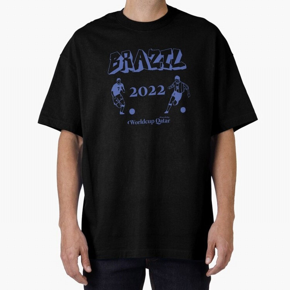 BRAZIL IN QATAR WORLDCUP 2022 Classic T-Shirt Feel the Roar of FIFA World Cup 2026 Group Stage Spirit, Inspired by Spain, Mbappe and Neymar, Football Passion, Legendary Performances, Festival Vibes and Supporter Community; Built for Supporters