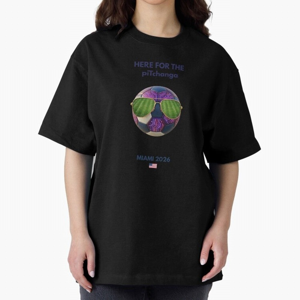 WC26 Hosting City: Miami | Fun and Smart Soccer Fan Gear Classic T-Shirt Wear the Spirit of Global Football Passion for FIFA World Cup 2026 USA Canada Mexico, Celebrating Messi, Neymar and Mbappe, Brazil, Sports Nostalgia, International