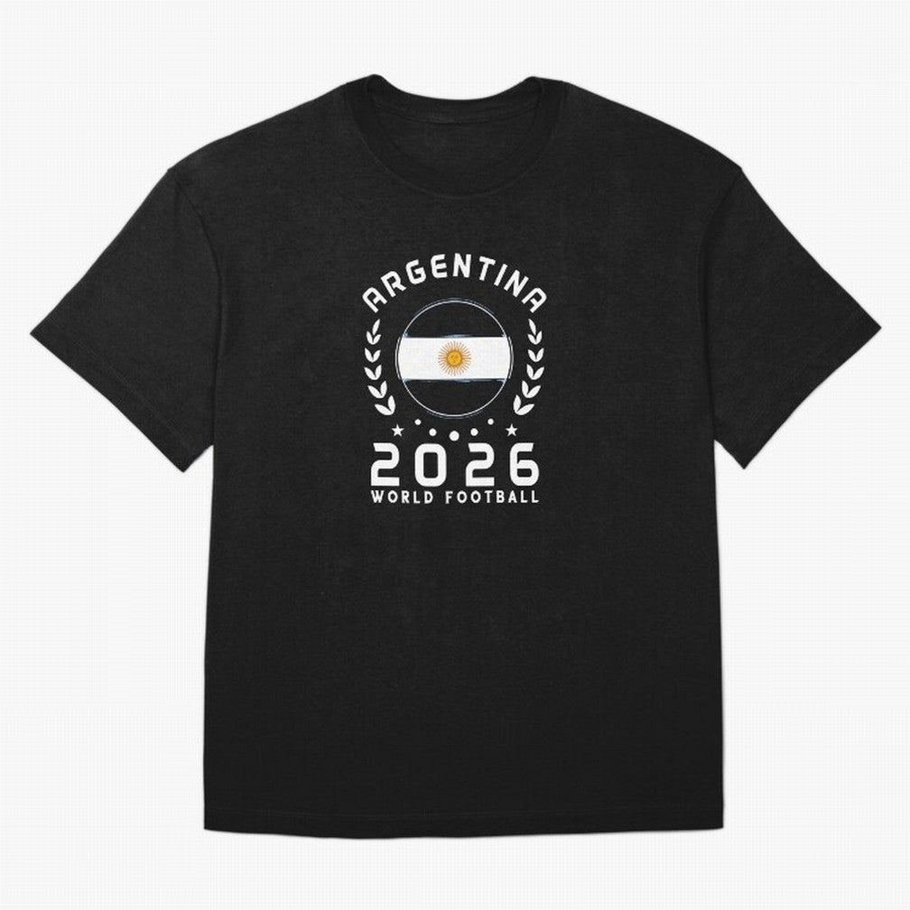 World Cup 2026 Argentina Football Fan Argentine Supporter T-Shirt_85614595 Classic T-Shirt Honor the Beautiful Game during the FIFA World Cup 2026 Group Stage Journey through CR7 Highlights, France Pride, Vintage Soccer Flavor, Modern Football