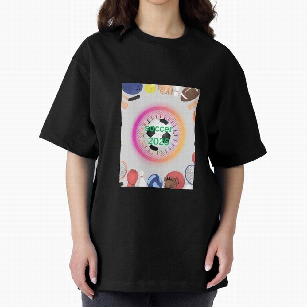 SOCCER GAME OF NATIONS Classic T-Shirt Back Your Heroes with FIFA World Cup 2026 Group Stage Spirit, Filled with Portugal, Spain and Germany, Messi, CR7 and Mbappe, Stadium Memories, Football Loyalty, International Chants and Championship