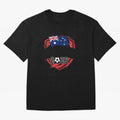AUSTRALIA World Cup 2026 Poster ¨C AUSTRALIA Football Classic T-Shirt Show Match Day Excitement for FIFA World Cup 2026 USA Canada Mexico Spirit, Centered on Netherlands, Mbappe and Neymar, Tournament Hype, Historic Matchups, Family Viewing Parties