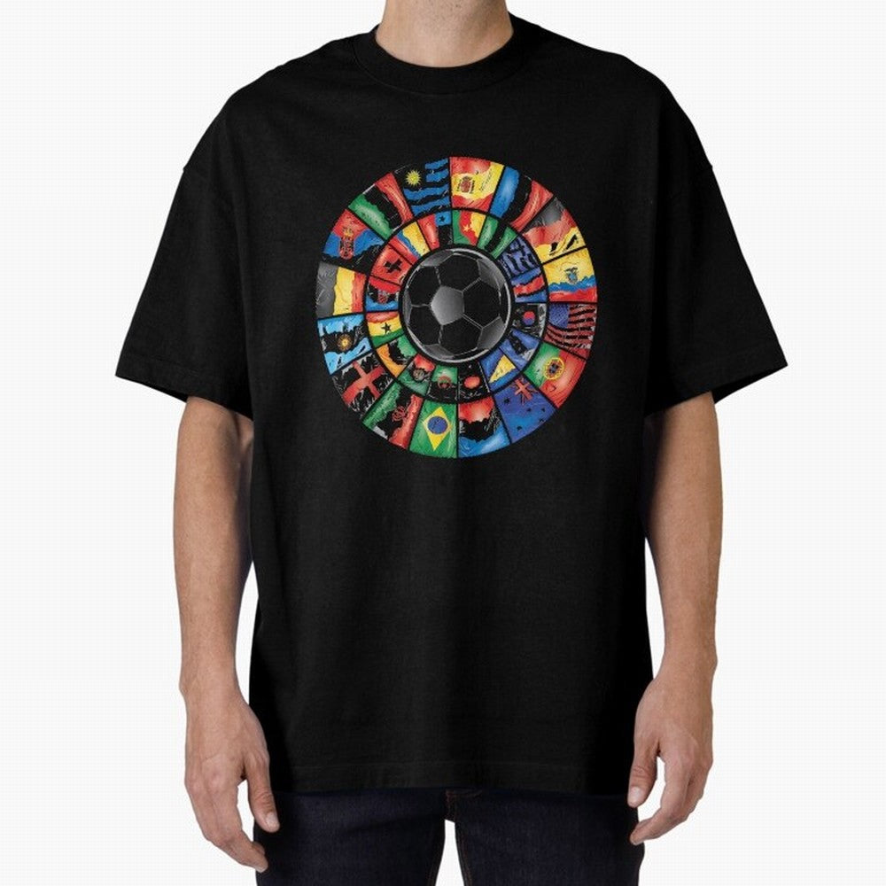 Football World cup Qatar Classic T-Shirt Honor the Football Icons of FIFA World Cup 2026 USA Canada Mexico Spirit, Connected to Portugal, Spain and Germany, Mbappe and Neymar, Football Festival Excitement, Trophy Ambitions, Country Rivalries and