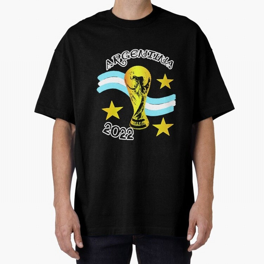 Argentina 2022 Classic T-Shirt Follow Every Goal of Match Day Hype around FIFA World Cup 2026, CR7 and Messi, Argentina, Supporter Pride, Iconic Celebrations, Legendary Names and Global Match Day Energy; Ideal for Football Dads, Football Moms,