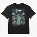 World Cup USA 2026 Classic T-Shirt Keep Football History Alive during Global Football Passion for FIFA World Cup 2026, Inspired by Cristiano Ronaldo, Haaland and CR7, Argentina and Brazil, Tournament Hype, Historic Matchups, Family Viewing Parties