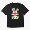 England 2026 World Cup for Football Fans and Teams Classic T-Shirt Follow Every Goal of Match Day Hype around FIFA World Cup 2026 USA Canada Mexico, CR7 and Messi, England and Germany, Worldwide Fan Energy, Dramatic Goals, Stadium Lights and