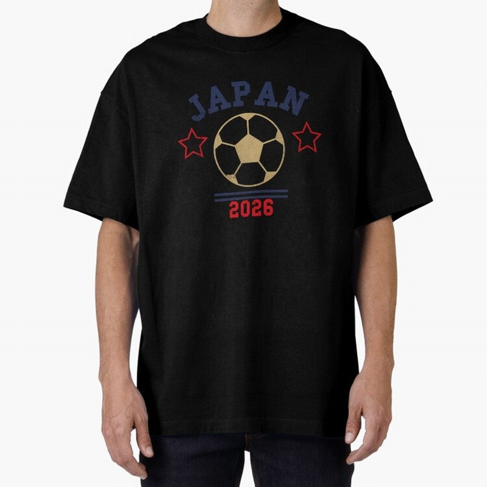 Japan 2026 ¡ª Vintage Soccer Tee Classic T-Shirt Celebrate Classic Football Spirit in Global Football Passion for FIFA World Cup 2026 USA Canada Mexico, Connected to CR7 and Messi, Portugal, Supporter Pride, Iconic Celebrations, Legendary Names and