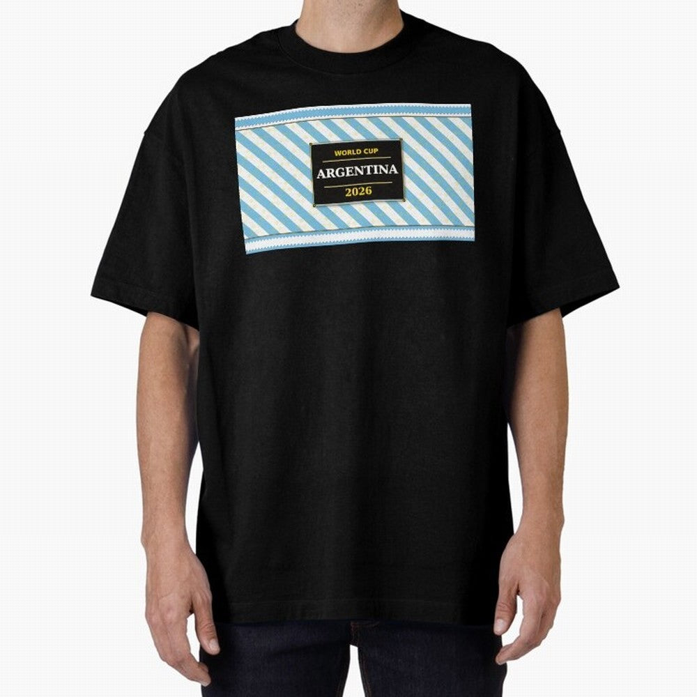 Argentina Football Fan 2026 ¡ª Defending Champions Soccer Fan Gift Classic T-Shirt Share FIFA World Cup 2026 Group Stage Driven by Mbappe, Netherlands Energy, Soccer Culture, Superstar Moments, National Team Dreams and Competitive Fire; Made for