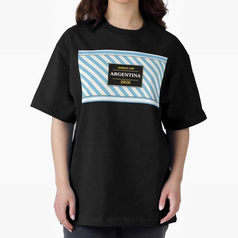 Argentina Football Fan 2026 ¡ª Defending Champions Soccer Fan Gift Classic T-Shirt Share FIFA World Cup 2026 Group Stage Driven by Mbappe, Netherlands Energy, Soccer Culture, Superstar Moments, National Team Dreams and Competitive Fire; Made for