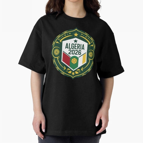 Algeria Worldcup 2026 Classic T-Shirt Support Iconic Players in the FIFA World Cup 2026 Journey through Messi, CR7 and Mbappe Highlights, England, France and Netherlands Pride, Football Festival Excitement, Trophy Ambitions, Country Rivalries and