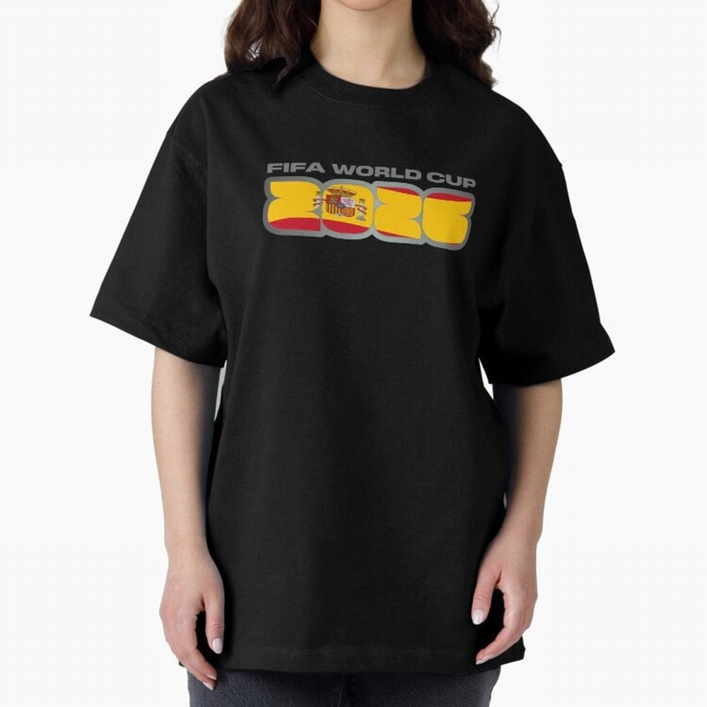 Spain 2026 La Furia Roja Football Fan Classic T-Shirt Bring a Champion Mindset to FIFA World Cup 2026 Group Stage for Fans of CR7 and Messi and Argentina, France and Brazil, Bringing Stadium Chants, National Pride, Trophy Dreams and Unforgettable
