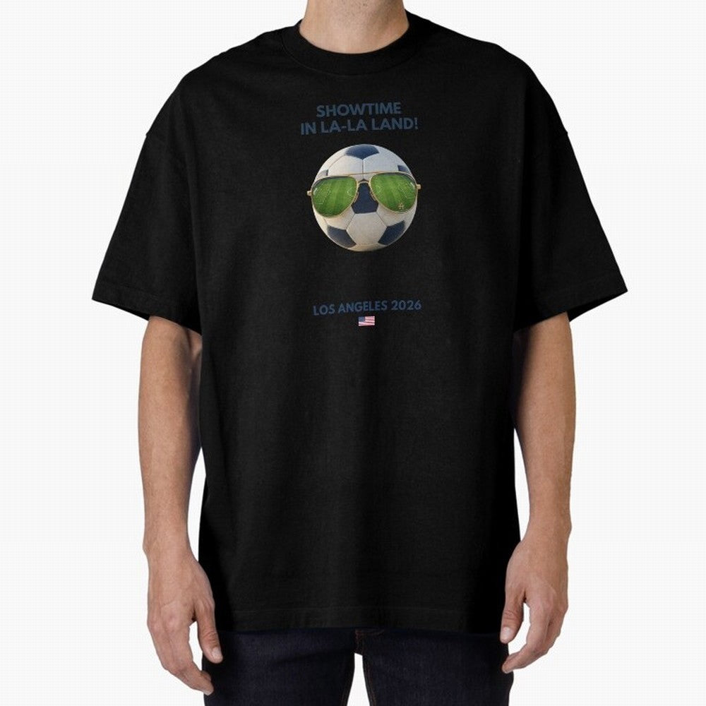 WC26 Hosting City: Los Angeles | Fun and Smart Soccer Fan Gear Classic T-Shirt Back Your Heroes with Match Day Hype around FIFA World Cup 2026, Neymar, Haaland and Cristiano Ronaldo, Argentina, Sports Nostalgia, International Competition, Famous