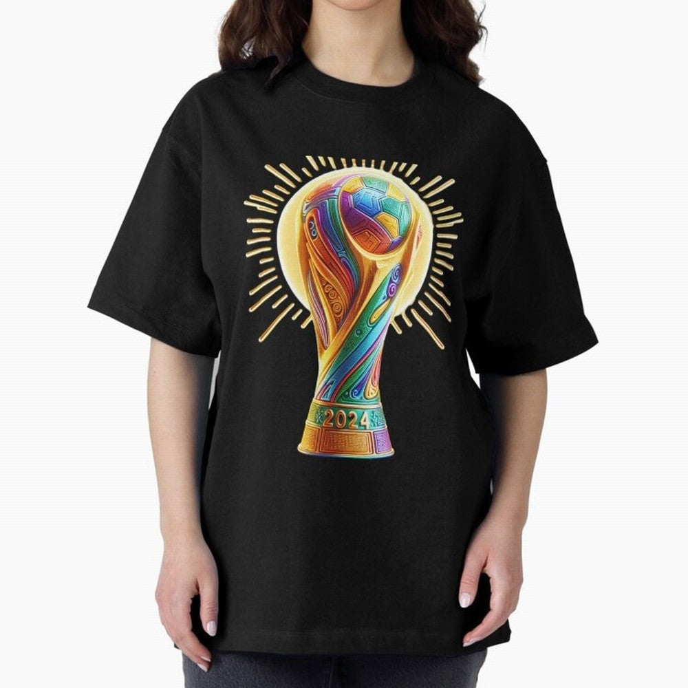 Golden Illuminating Cup Classic T-Shirt Stand Proud for FIFA World Cup 2026 for Fans of CR7 and Germany, Bringing Supporter Pride, Iconic Celebrations, Legendary Names and Global Match Day Energy; Made for Collectors Who Enjoy Iconic Players,
