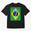 WORLD CUP BRAZIL - KEEP CALM AND SUPPORT BRAZIL - WORLD CUP BRAZIL Classic T-Shirt Fuel the FIFA World Cup 2026 USA Canada Mexico Journey through CR7 Highlights, Brazil, Portugal and Argentina Pride, Soccer Culture, Superstar Moments, National Team