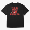 CANADA, Qatar World Cup 2022 Classic T-Shirt Join Supporters Worldwide for FIFA World Cup 2026 Spirit, Celebrating Argentina, Cristiano Ronaldo, Haaland and CR7, Vintage Soccer Flavor, Modern Football Stars, National Flags and Final Night Emotion;