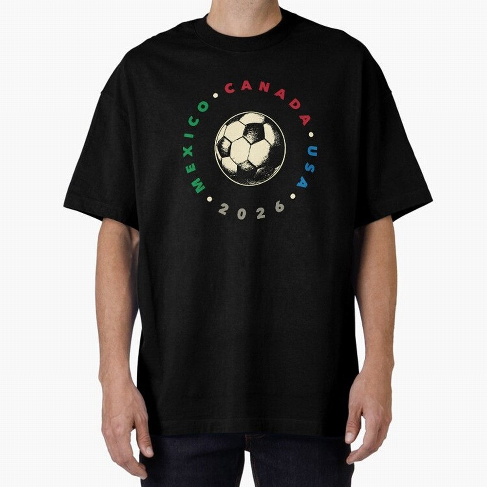 World Cup 2026 T-Shirt_36679031 Classic T-Shirt Bring Global Tournament Vibes to Match Day Hype around FIFA World Cup 2026 USA Canada Mexico, Messi and Cristiano Ronaldo, Netherlands, Stadium Chants, National Pride, Trophy Dreams and Unforgettable