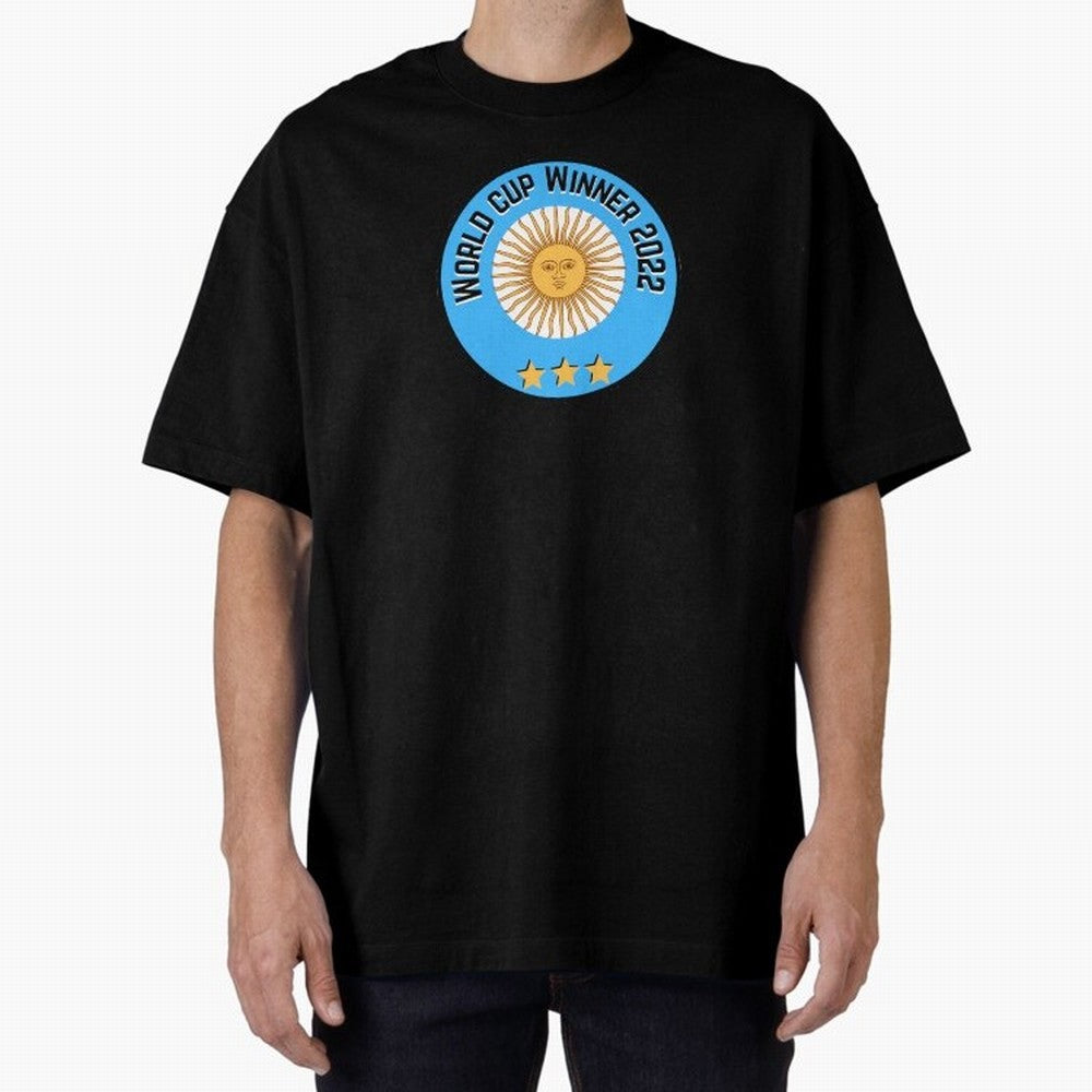 Argentina world cup winner 2022 three (3) stars Classic T-Shirt Honor Football Greatness during Match Day Hype around FIFA World Cup 2026 USA Canada Mexico, Mbappe, England, Global Supporter Spirit, Legendary Goals, National Colors and Tournament