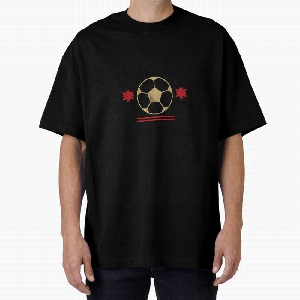 2026 Canada Soccer Tee Classic T-Shirt Honor Football Greatness during Match Day Hype around FIFA World Cup 2026 Group Stage, Mbappe and Neymar, France and Portugal, Global Supporter Spirit, Legendary Goals, National Colors and Tournament