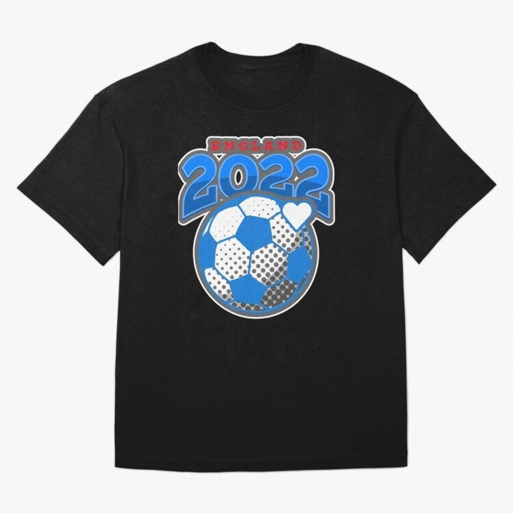 England 2022 Design Classic T-Shirt Relive the Noise and Pride of Global Football Passion for FIFA World Cup 2026, Driven by Mbappe and Neymar, Spain and Netherlands, Champion Mindset, Group Stage Buzz, Knockout Tension and Passionate Fan Culture;