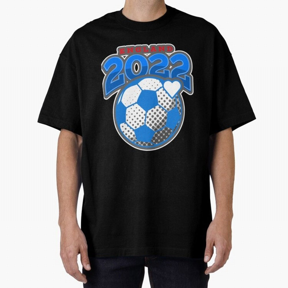 England 2022 Design Classic T-Shirt Relive the Noise and Pride of Global Football Passion for FIFA World Cup 2026, Driven by Mbappe and Neymar, Spain and Netherlands, Champion Mindset, Group Stage Buzz, Knockout Tension and Passionate Fan Culture;