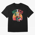 Mexico 2026 Vintage Soccer Shirt Retro Futbol Fan Tee Classic T-Shirt Celebrate Classic Football Spirit in Global Football Passion for FIFA World Cup 2026 USA Canada Mexico, Centered on Messi, Neymar and Mbappe, Portugal, Spain and Germany,