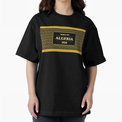 Algeria Football Fan 2026 Black Gold Luxury ¡ª Soccer Fan Gift Classic T-Shirt Celebrate Soccer Greatness during the FIFA World Cup 2026 Journey through Neymar, Haaland and Cristiano Ronaldo Highlights, England and Germany Pride, Sports Nostalgia,