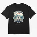 Football 2026 ¨C One World One Goal Classic T-Shirt Make the Season About FIFA World Cup 2026 Built around CR7 and Messi, Brazil, Portugal and Argentina Energy, Retro Football Energy, Iconic Rivalries, Trophy Chase Drama and Stadium Atmosphere;