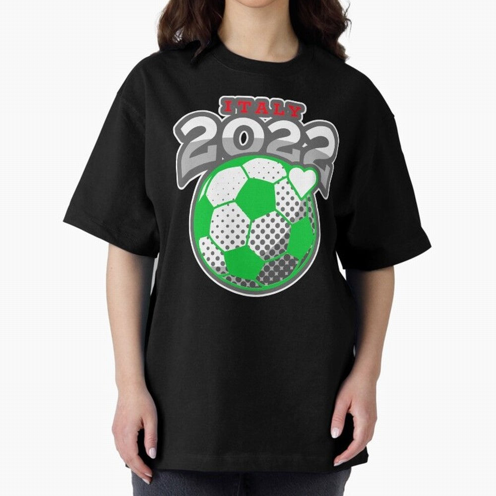 Italy Futbol Design 2022 Classic T-Shirt Join the Global Buzz around FIFA World Cup 2026 USA Canada Mexico Spirit, Connected to Argentina, Cristiano Ronaldo, Haaland and CR7, Championship Spirit, Famous Goals, Roaring Crowds and International