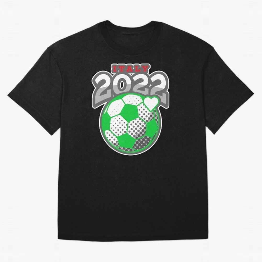 Italy Futbol Design 2022 Classic T-Shirt Join the Global Buzz around FIFA World Cup 2026 USA Canada Mexico Spirit, Connected to Argentina, Cristiano Ronaldo, Haaland and CR7, Championship Spirit, Famous Goals, Roaring Crowds and International
