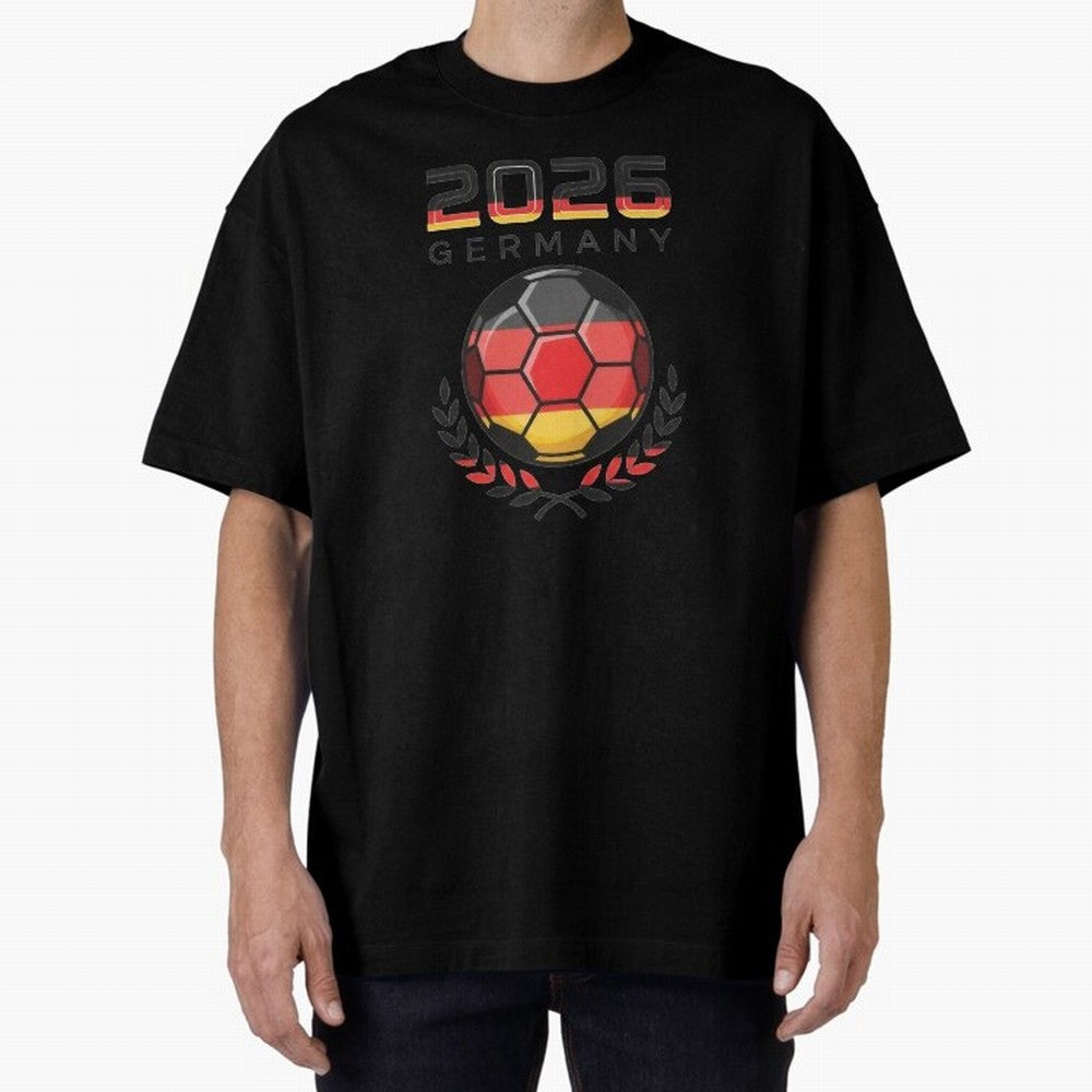 Germany in the spotlight Classic T-Shirt Support the Legends of FIFA World Cup 2026 Spirit, Driven by Brazil, Portugal and Argentina, Cristiano Ronaldo, Stadium Memories, Football Loyalty, International Chants and Championship Tradition; Great for