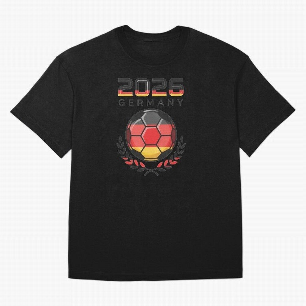 Germany in the spotlight Classic T-Shirt Support the Legends of FIFA World Cup 2026 Spirit, Driven by Brazil, Portugal and Argentina, Cristiano Ronaldo, Stadium Memories, Football Loyalty, International Chants and Championship Tradition; Great for