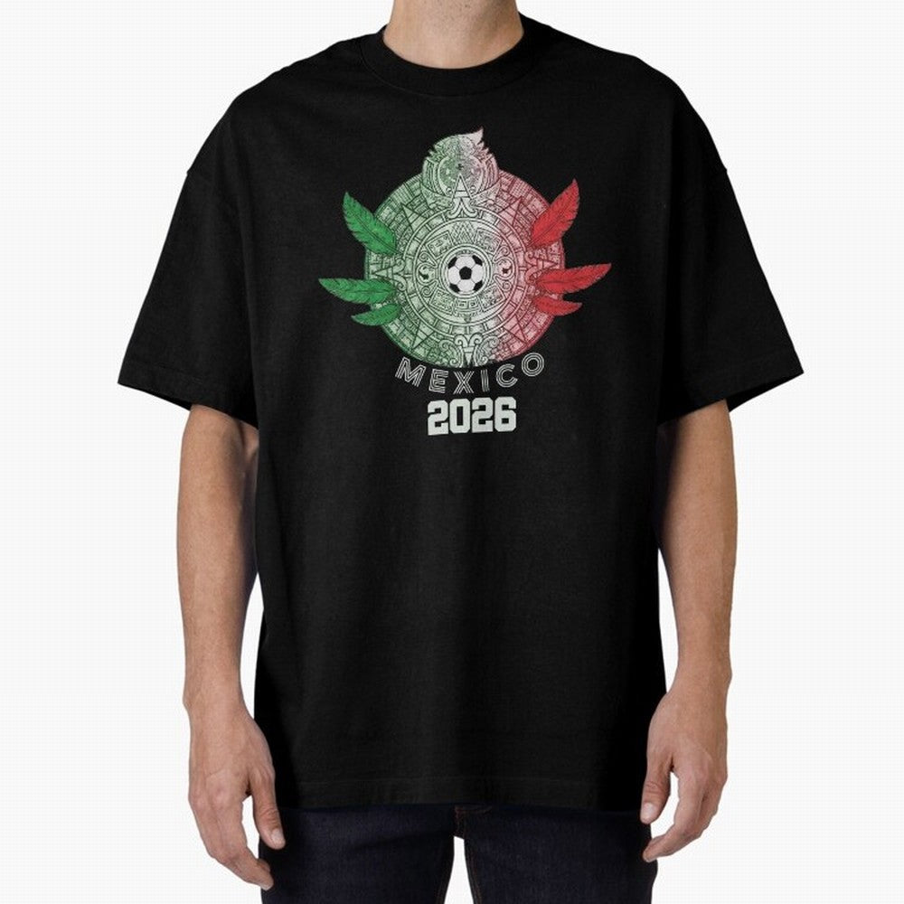 Mexico 2026 Aztec Sun Statement Classic T-Shirt Show Match Day Excitement for FIFA World Cup 2026 USA Canada Mexico Spirit, Celebrating Netherlands, Messi, CR7 and Mbappe, Football History, Final Match Energy, Crowd Noise and Once in a Lifetime