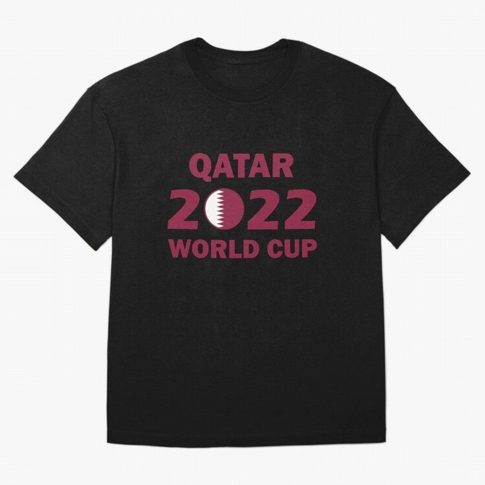 Qatar 2022 World Cup Classic T-Shirt Fuel the Hype around FIFA World Cup 2026 USA Canada Mexico Connected to CR7 and Messi, Germany Energy, Worldwide Fan Energy, Dramatic Goals, Stadium Lights and Championship Celebrations; Perfect for Fans,