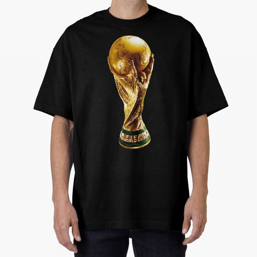 SOCCER TROPHY Classic T-Shirt Relive the FIFA World Cup 2026 Journey through Neymar Highlights, Netherlands Pride, Game Day Rituals, Football Legends, Country Pride and the Road to the Final; Created for Match Day Parties, Soccer Gifts, Fan Photos,