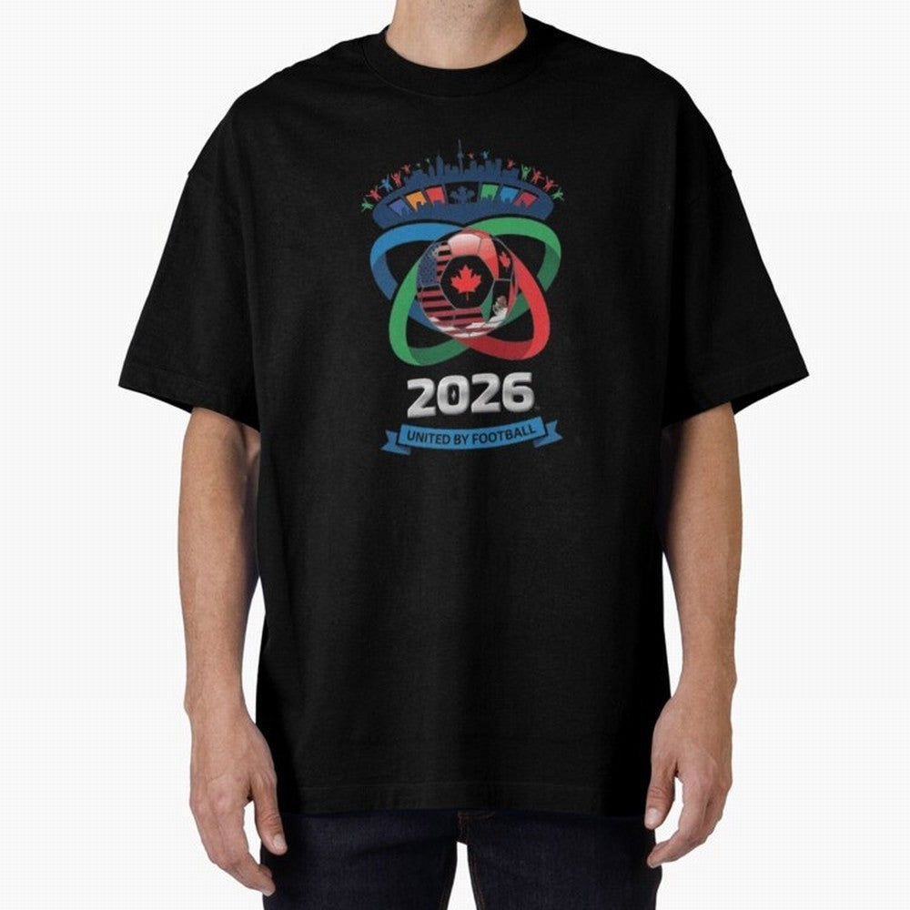 Infinity Loop World Cup 2026 Host Nation Classic T-Shirt Remember Global Football Passion for FIFA World Cup 2026, Built around Cristiano Ronaldo, Haaland and CR7, England and Germany, Match Day Excitement, Supporter Culture, Golden Goals and