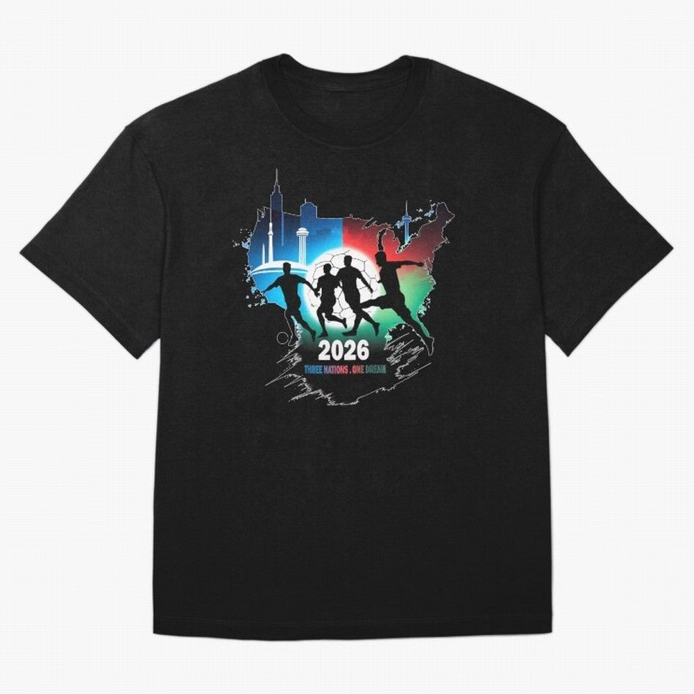 Vancouver soccer 2026 Classic T-Shirt Bring a Champion Mindset to Global Football Passion for FIFA World Cup 2026, Featuring Messi, Neymar and Mbappe, Spain, Worldwide Fan Energy, Dramatic Goals, Stadium Lights and Championship Celebrations; Made
