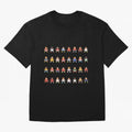 WC18 Classic T-Shirt Show Match Day Excitement for Global Football Passion for FIFA World Cup 2026, Highlighting Messi, Germany, Goal Celebration Energy, Supporter Heritage, Football Icons and Worldwide Tournament Joy; Perfect for People Who Love