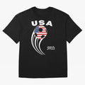 World Cup 2022 Team USA Classic T-Shirt Turn Football Passion into FIFA World Cup 2026 Spirit, Highlighting Portugal, Spain and Germany, Neymar, Haaland and Cristiano Ronaldo, Fan Favorite Moments, National Team Passion, Big Match Drama and Soccer
