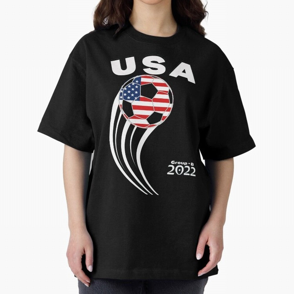 World Cup 2022 Team USA Classic T-Shirt Turn Football Passion into FIFA World Cup 2026 Spirit, Highlighting Portugal, Spain and Germany, Neymar, Haaland and Cristiano Ronaldo, Fan Favorite Moments, National Team Passion, Big Match Drama and Soccer