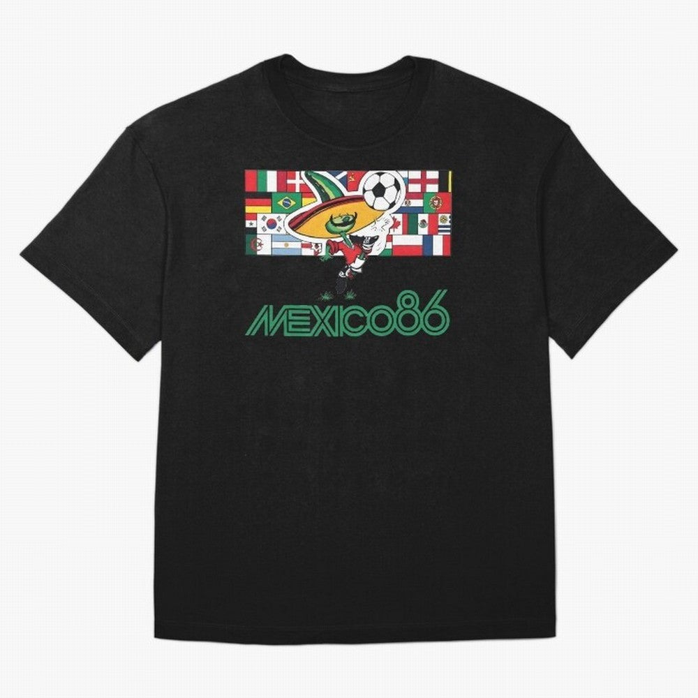 Pique Mexico 86 World Cup Soccer Mascot Classic T-Shirt Fuel Your Fan Pride for FIFA World Cup 2026 Spirit, Built around Brazil, Haaland, Soccer Culture, Superstar Moments, National Team Dreams and Competitive Fire; Perfect for Supporters Who Want
