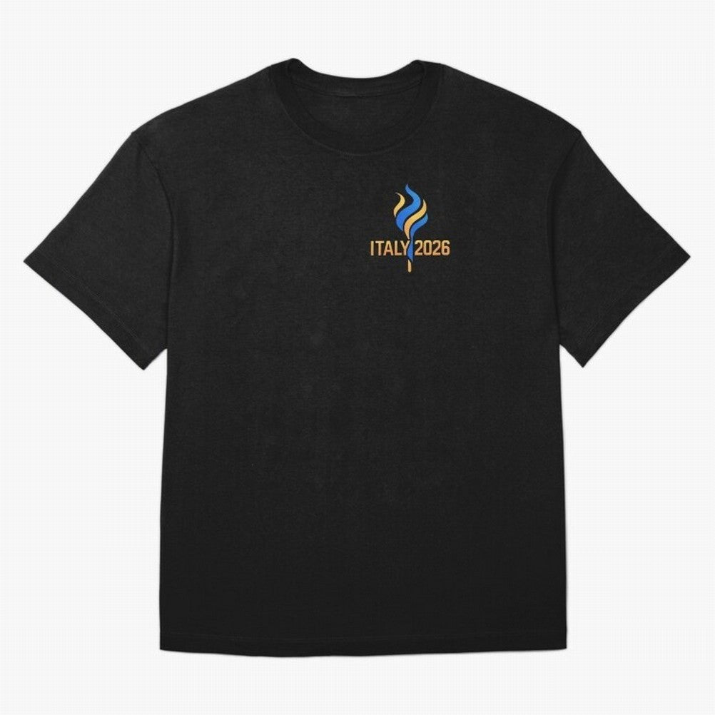 Italy 2026 Minimal Travel Logo Modern Italian Style Classic T-Shirt Make Your Look Match FIFA World Cup 2026 USA Canada Mexico Spirit, Featuring England, France and Netherlands, Neymar, Fan Favorite Moments, National Team Passion, Big Match Drama