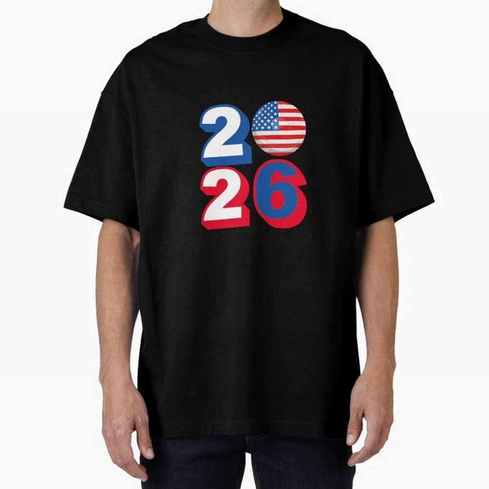 USA 2026 Soccer Ball Classic T-Shirt Carry the Dream of FIFA World Cup 2026 Spirit, Capturing Spain, Messi, Sports Nostalgia, International Competition, Famous Players and Unforgettable Victories; Created for Match Day Parties, Soccer Gifts, Fan