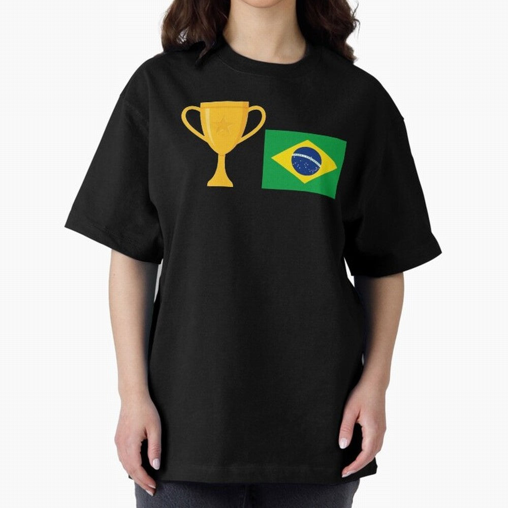 Brazil Soccer Team Fan Football Brazilian Flag 2022 T-Shirt - Brazil T shirt Soccer - Brazil Flag Vintage - Brazilian Classic T-Shirt Celebrate Every Goal in FIFA World Cup 2026 USA Canada Mexico Spirit, Featuring Spain, Haaland and Mbappe,