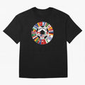 2026 Soccer Cup, Football World Tournament Classic T-Shirt Celebrate FIFA World Cup 2026 USA Canada Mexico for Fans of Messi and Cristiano Ronaldo and Argentina and Brazil, Bringing Football Passion, Legendary Performances, Festival Vibes and